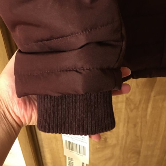 d.e.t.a.i.l.s Sherpa-Lined Convertible Collar Coat - Picture 8 of 9